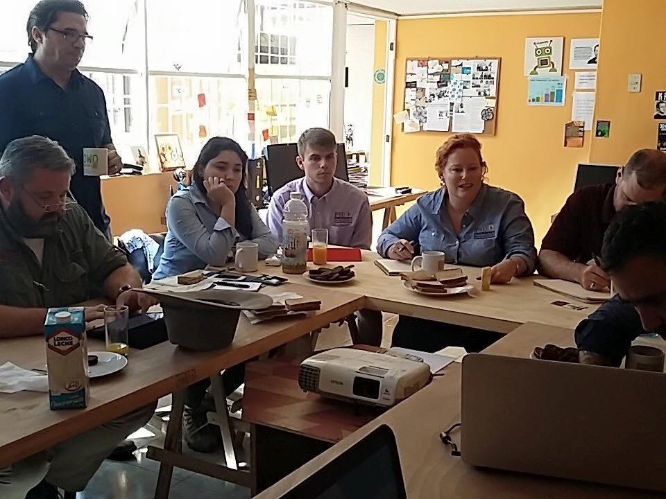 Trabajo junto a la comunidad en Atacama.