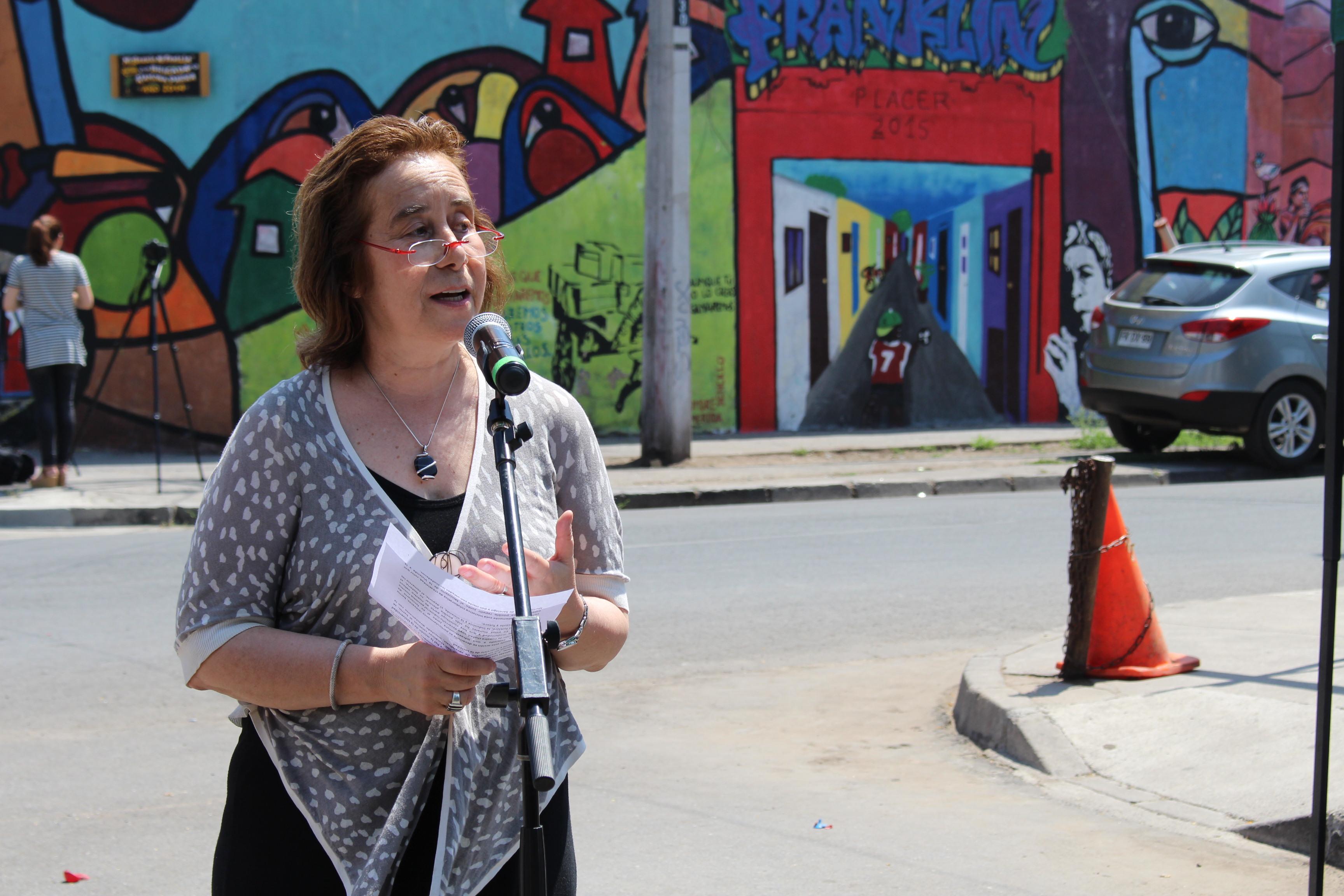 La decana Marcela Pizzi aseguró que el proyecto "para la universidad se transformó en un proceso de aprendizaje en este vínculo directo con la ciudadanía".