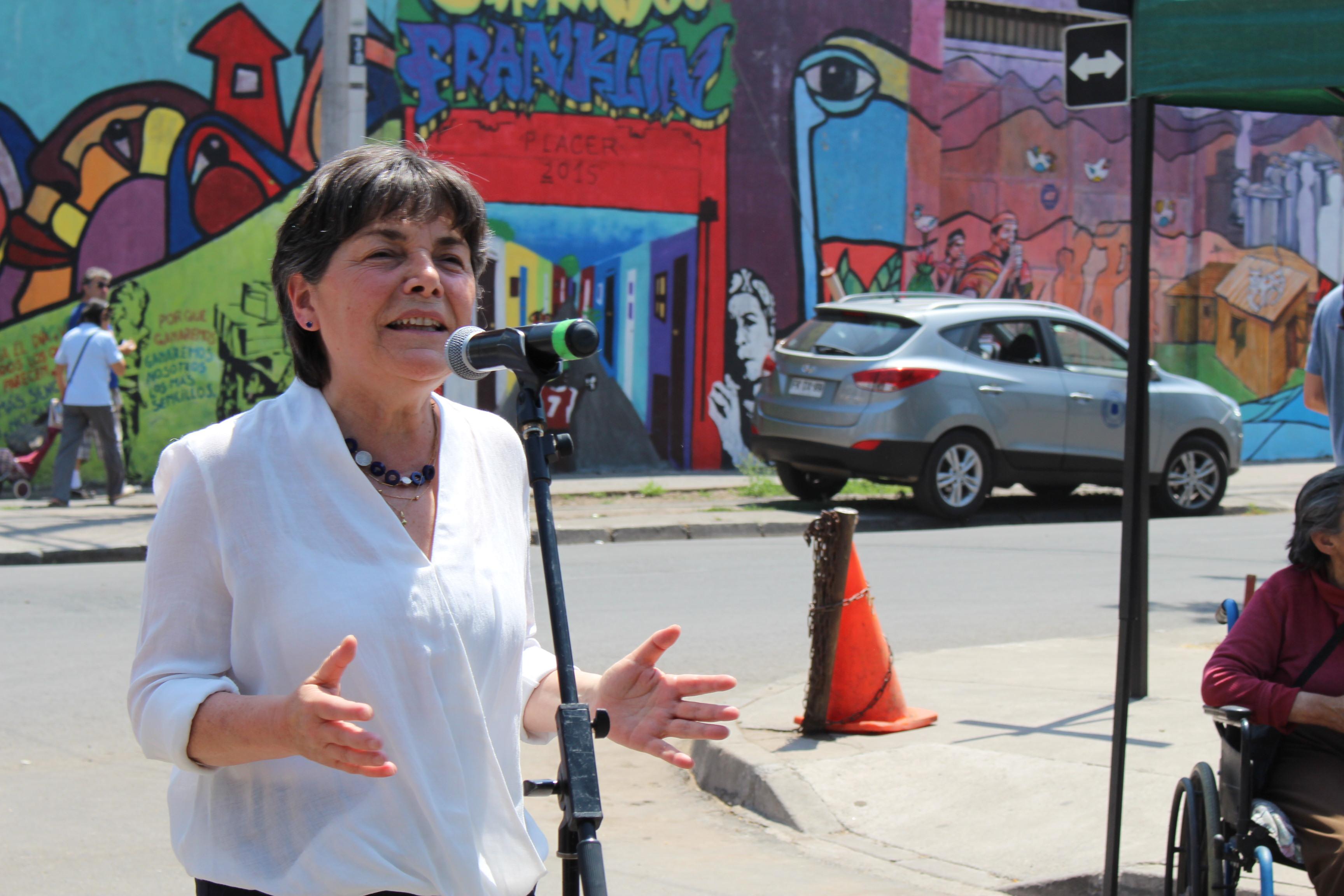 La Ministra de Vivienda y Urbanismo, Paulina Saball, celebró el "reencuentro entre la acción pública" y la FAU.