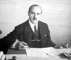 Karl Brunner, arquitecto y urbanista austriaco, llegó a Chile en 1929.