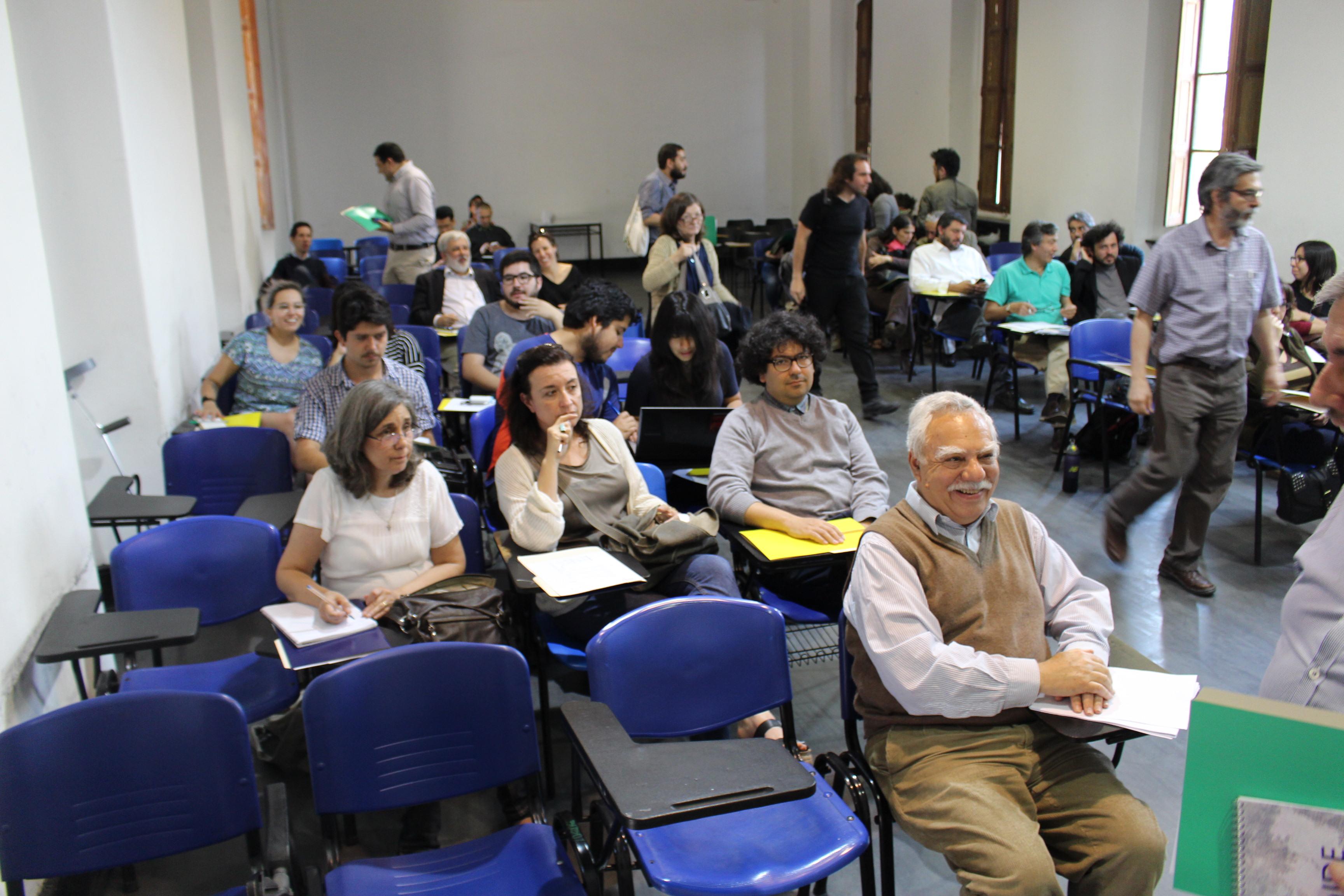 Gran cantidad de académicos participaron de la jornada.