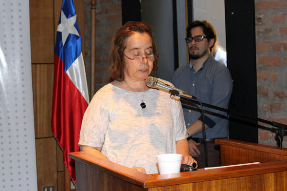 Decana Marcela Pizzi (Fotografía gentileza del MINVU).