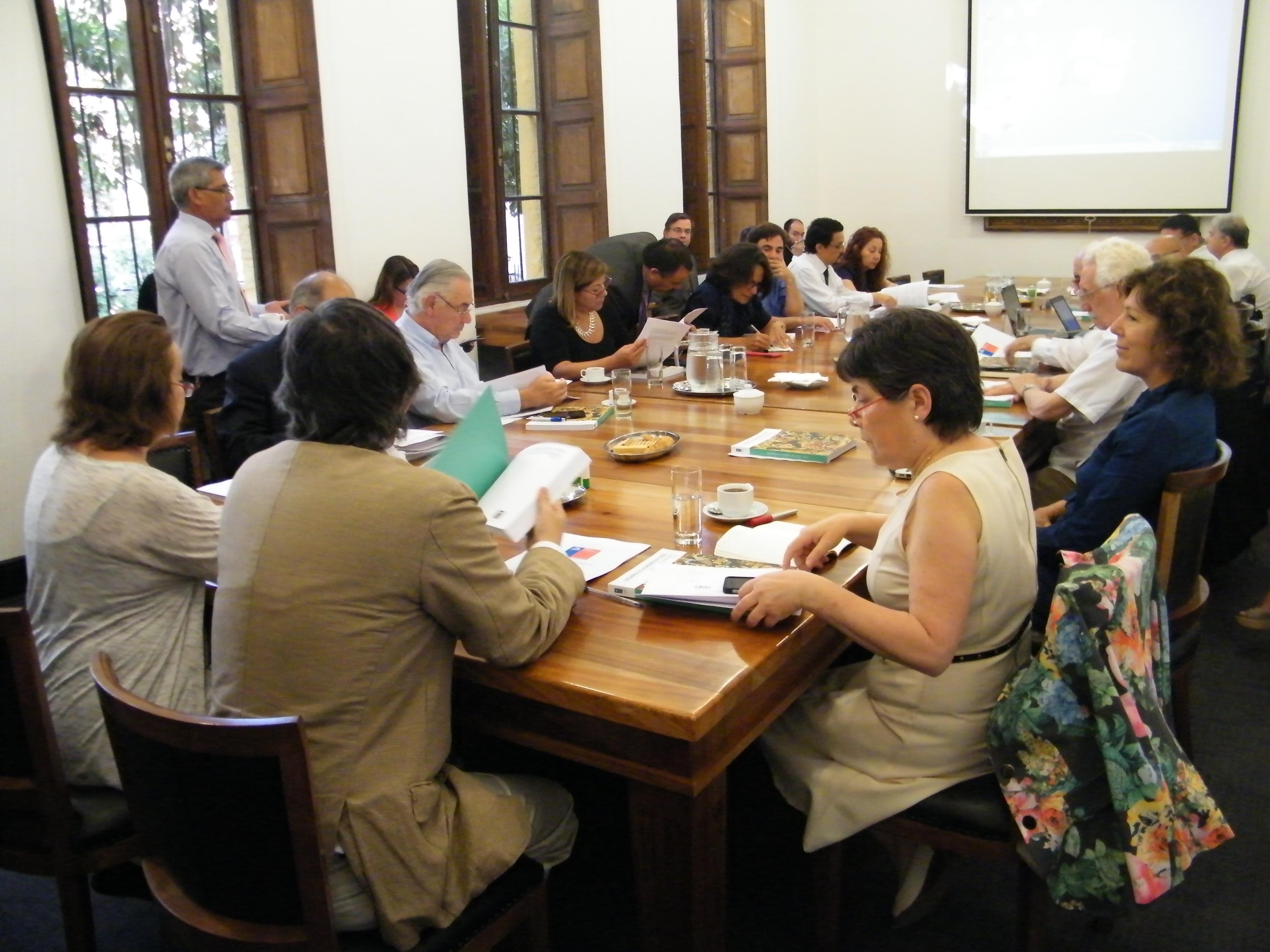 Destacados profesionales ligados a la materia, e integrantes del CNDU participaron en la Décima Sesión Plenaria de dicha comisión.