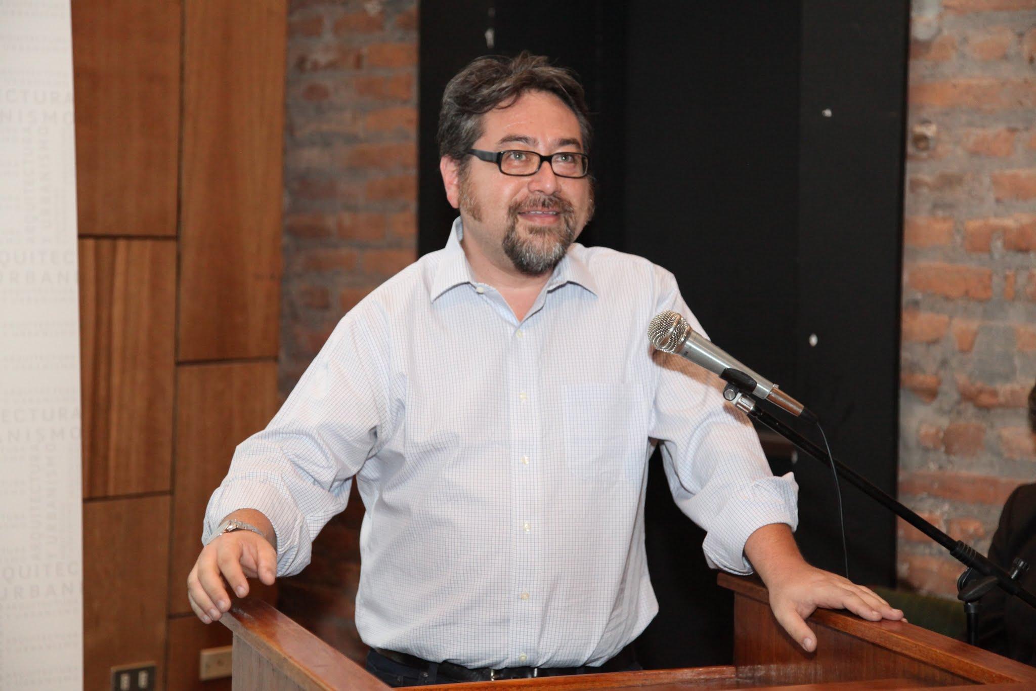 Paulo Ogino, coordinador del diploma BIM.