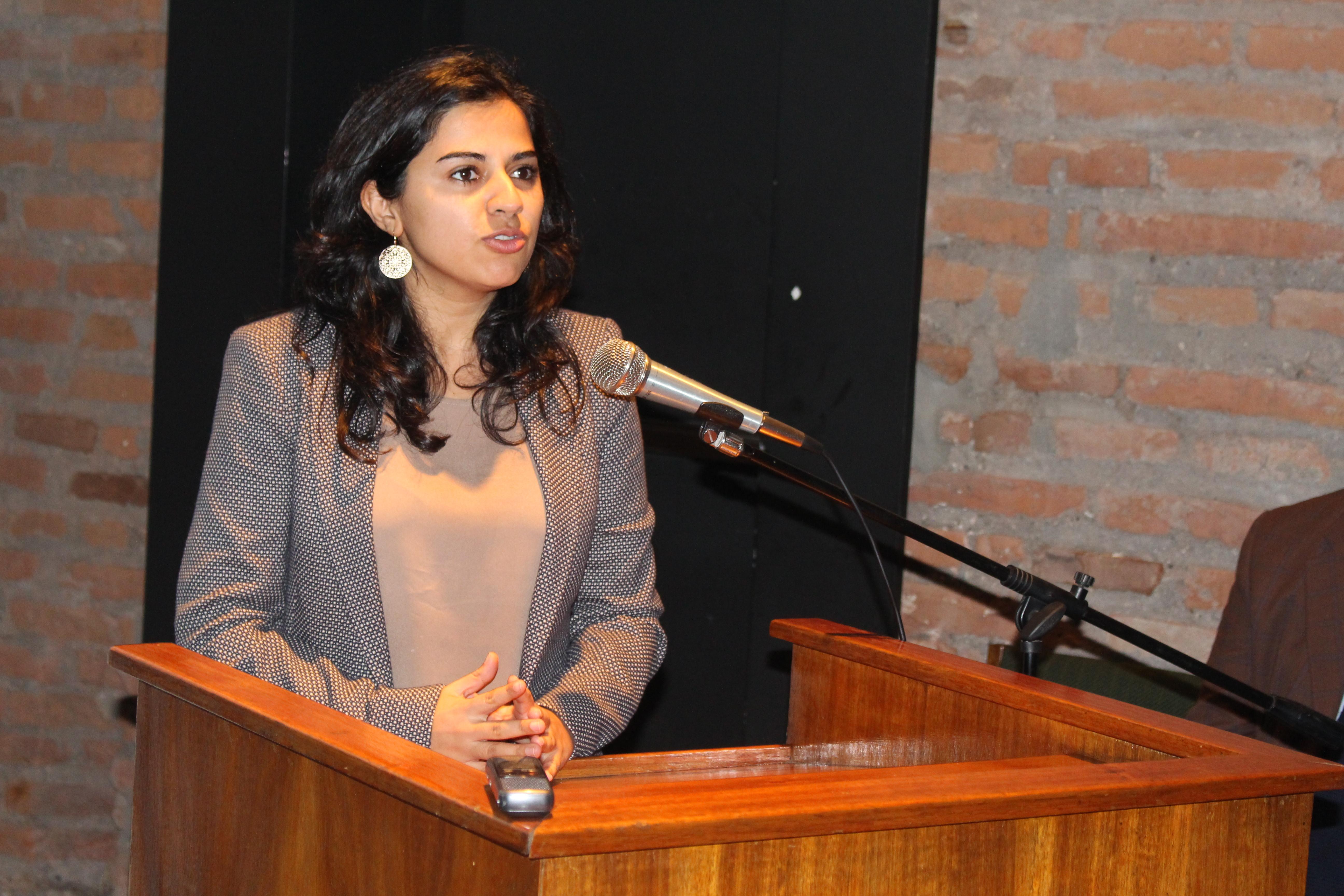 Preeti Bellani, coordinadora del diploma BIM.