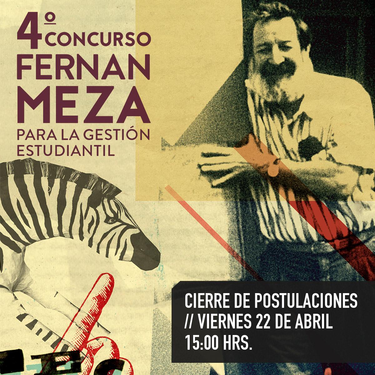 Afiche oficial de la convocatoria.