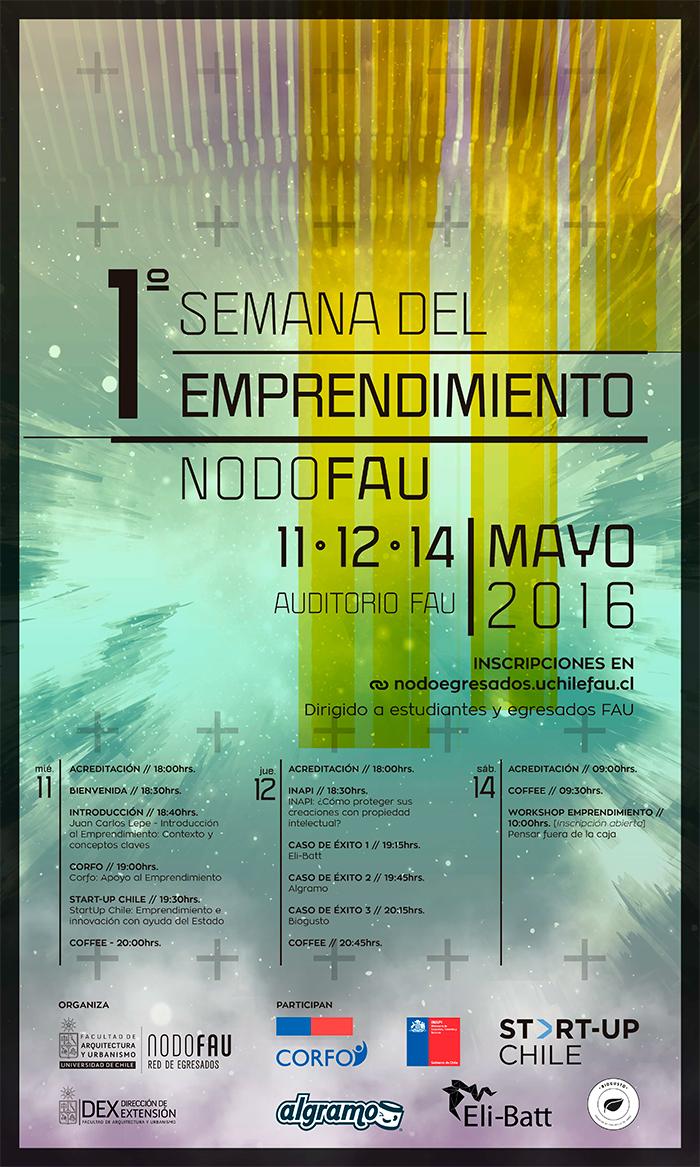 Semana del Emprendimiento FAU 2016