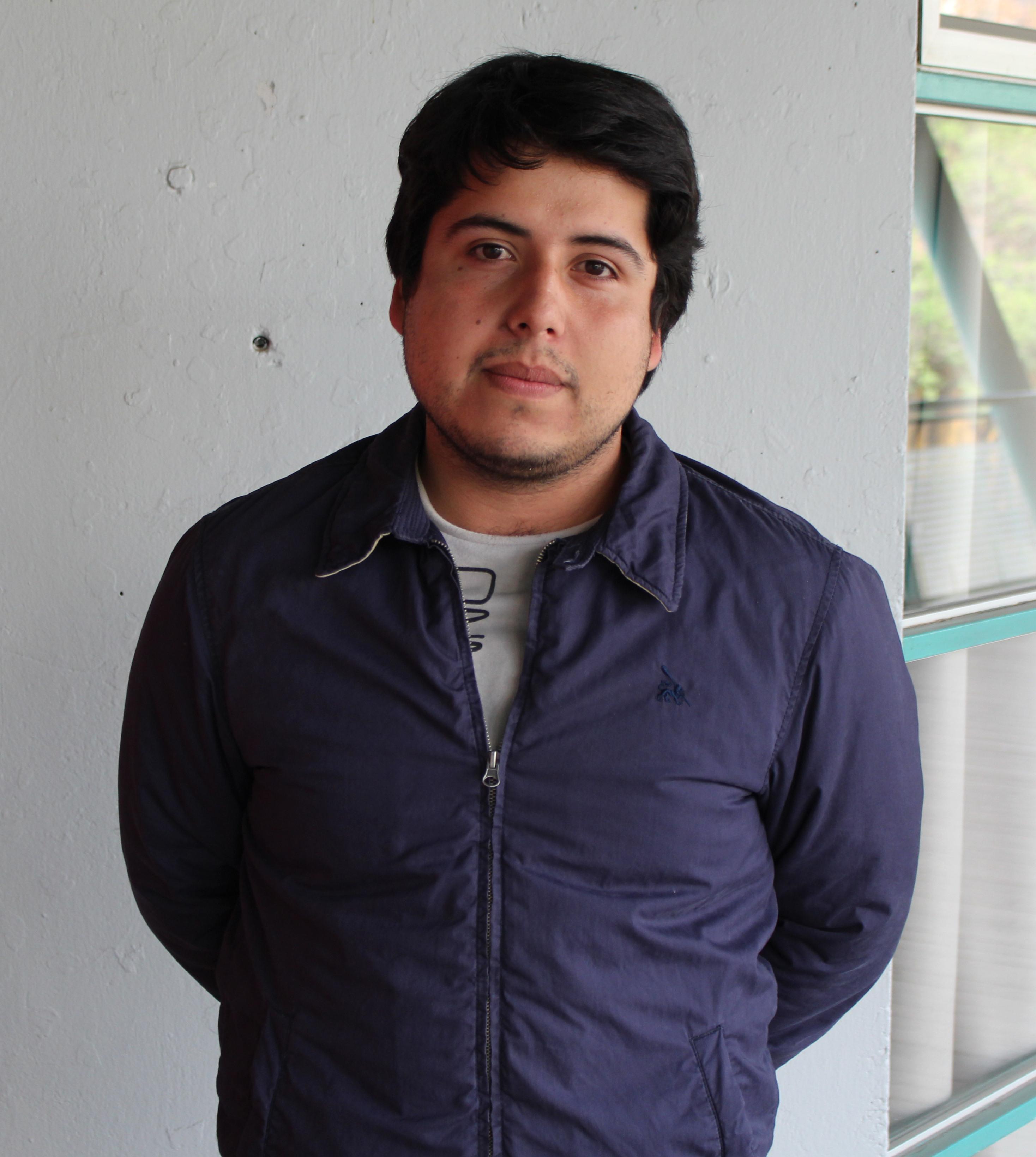 Sixto Salazar, presidente del Centro de Estudiantes de Geografía.