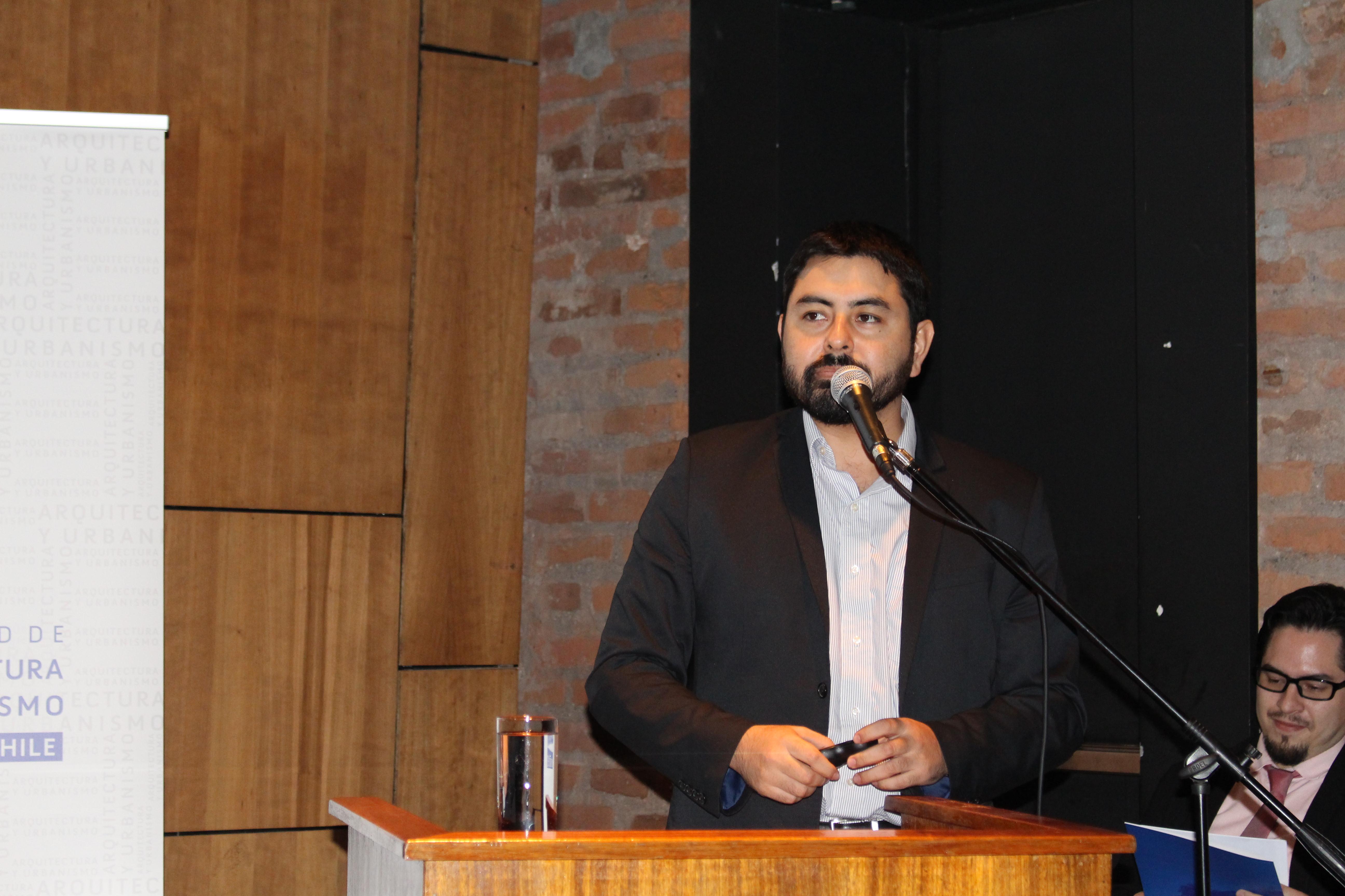Tadashi Takaoka, Subgerente de Financiamiento Temprano de CORFO, expuso charla "CORFO: apoyo al emprendimiento".