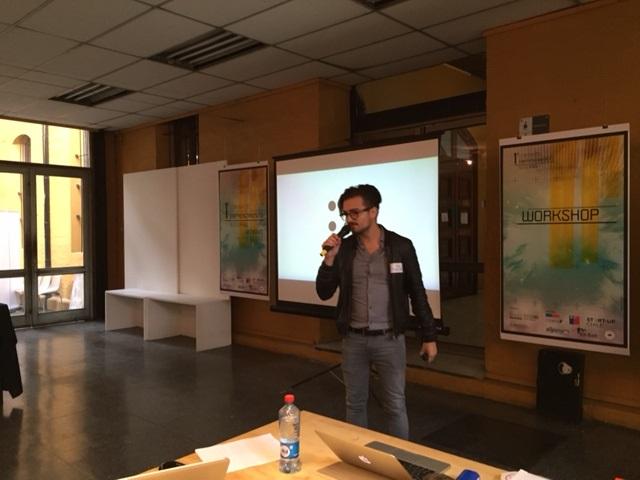 Daniel Palma, encargado de proyectos de la Coordinación de Extensión DEX.