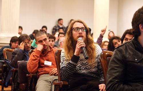 Esta instancia busca que la comunidad universitaria esté informada para participar de este proceso.