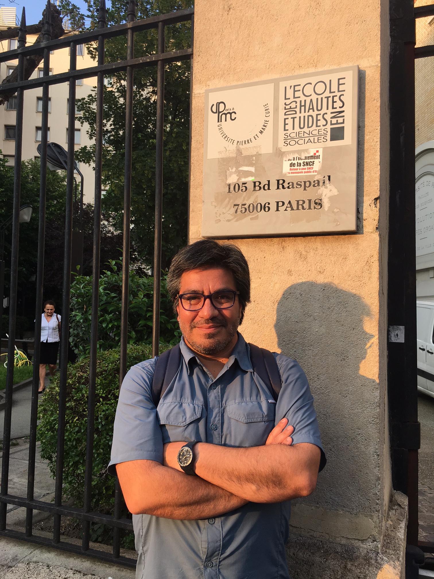 Profesor Enrique Aliste
