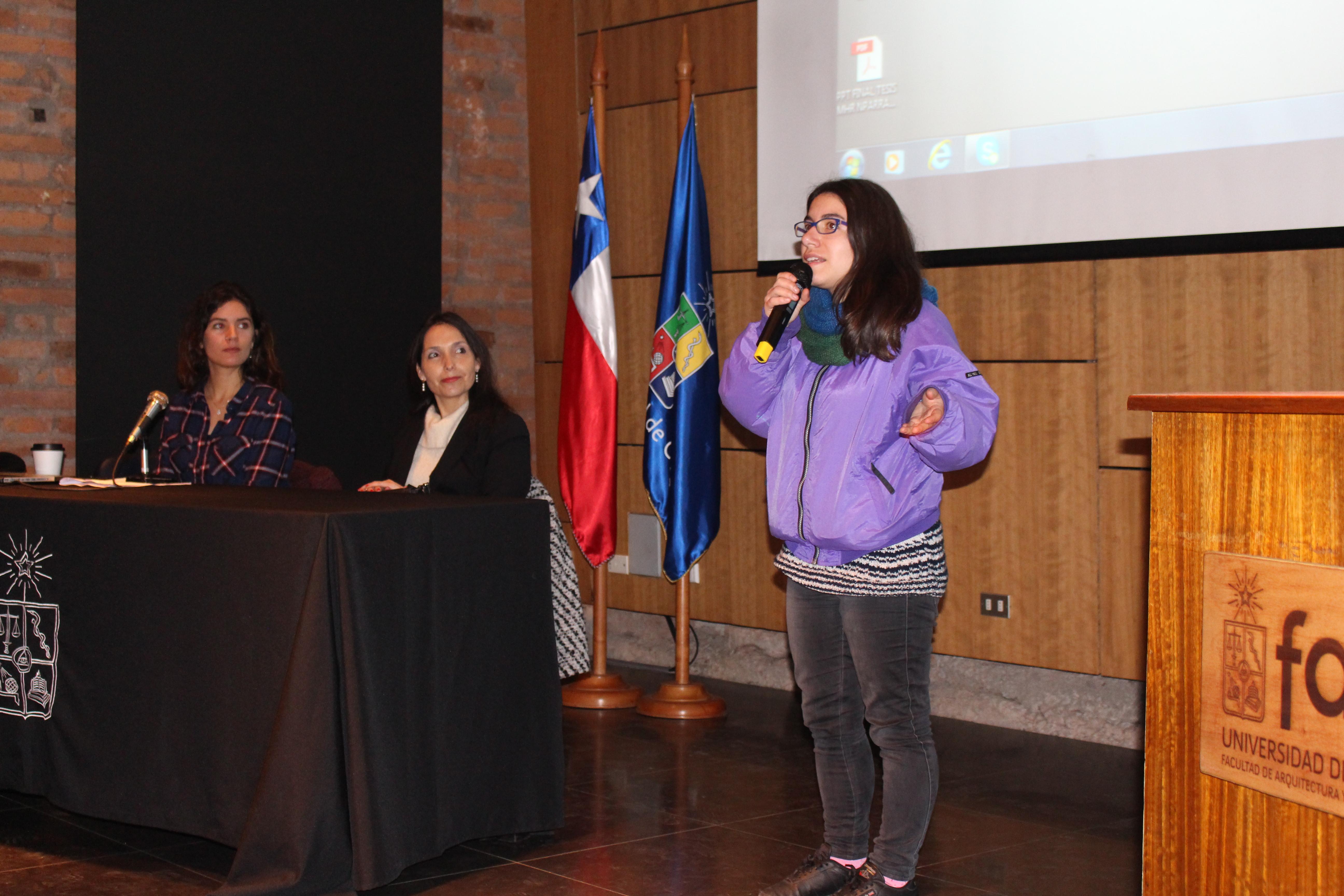 Los Centros de Estudiantes de la FAU participaron activamente en la organización del encuentro.