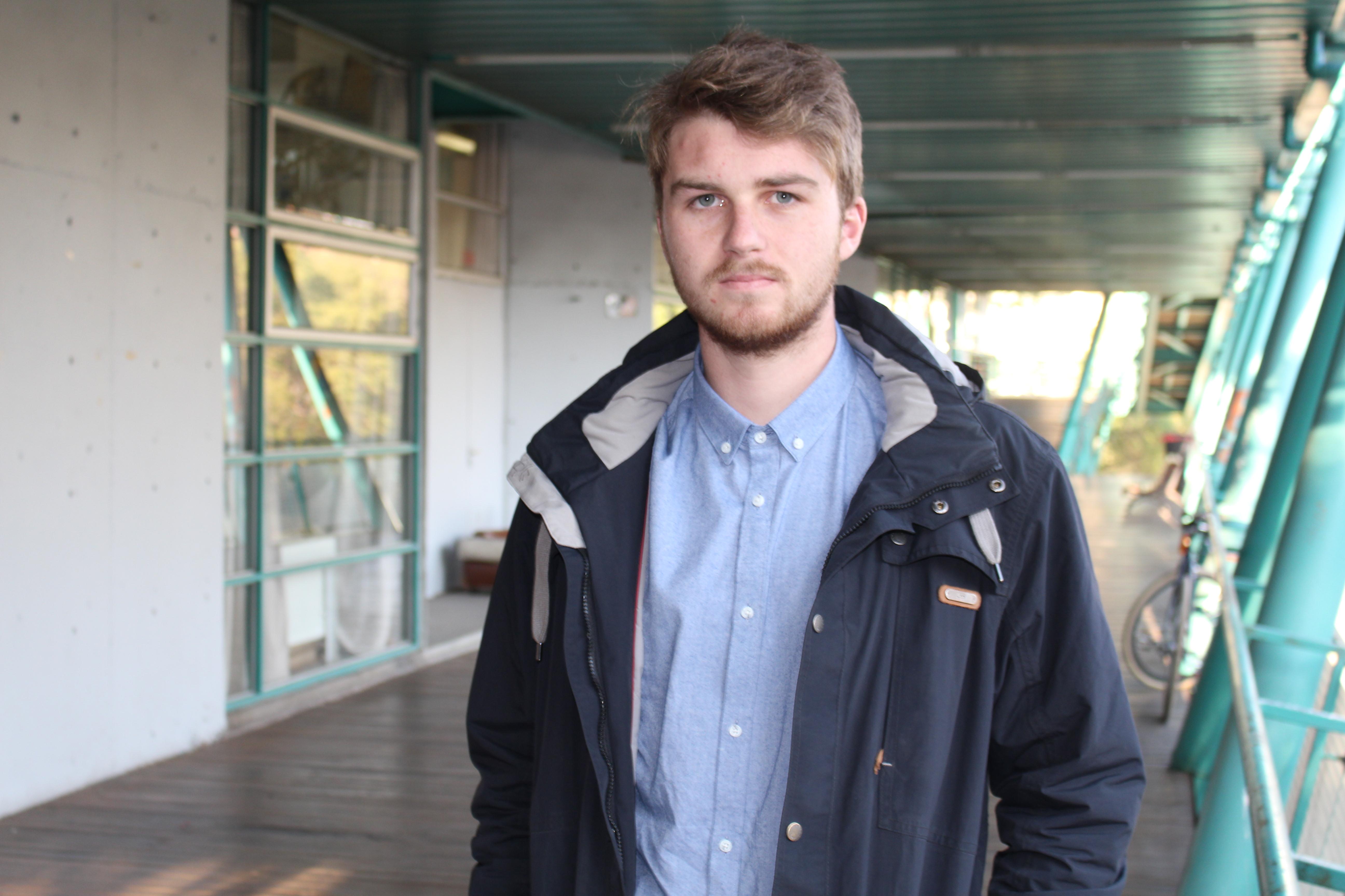 Pablo Schmidt, estudiante de tercer año de Arquitectura, obtuvo el primer y segundo lugar de su categoría.