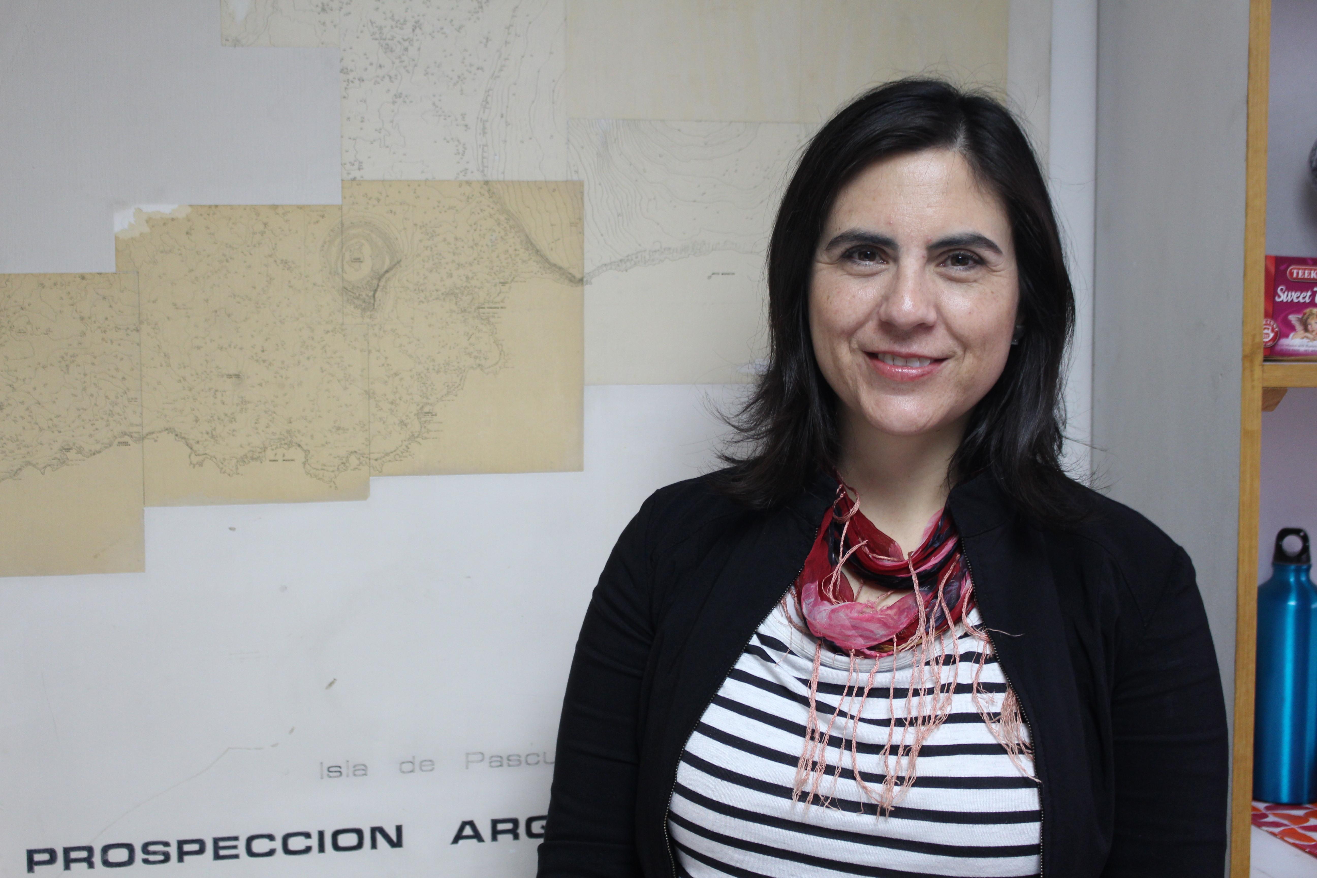 Profesora Andrea Wechsler, directora de Investigación y Desarrollo FAU.