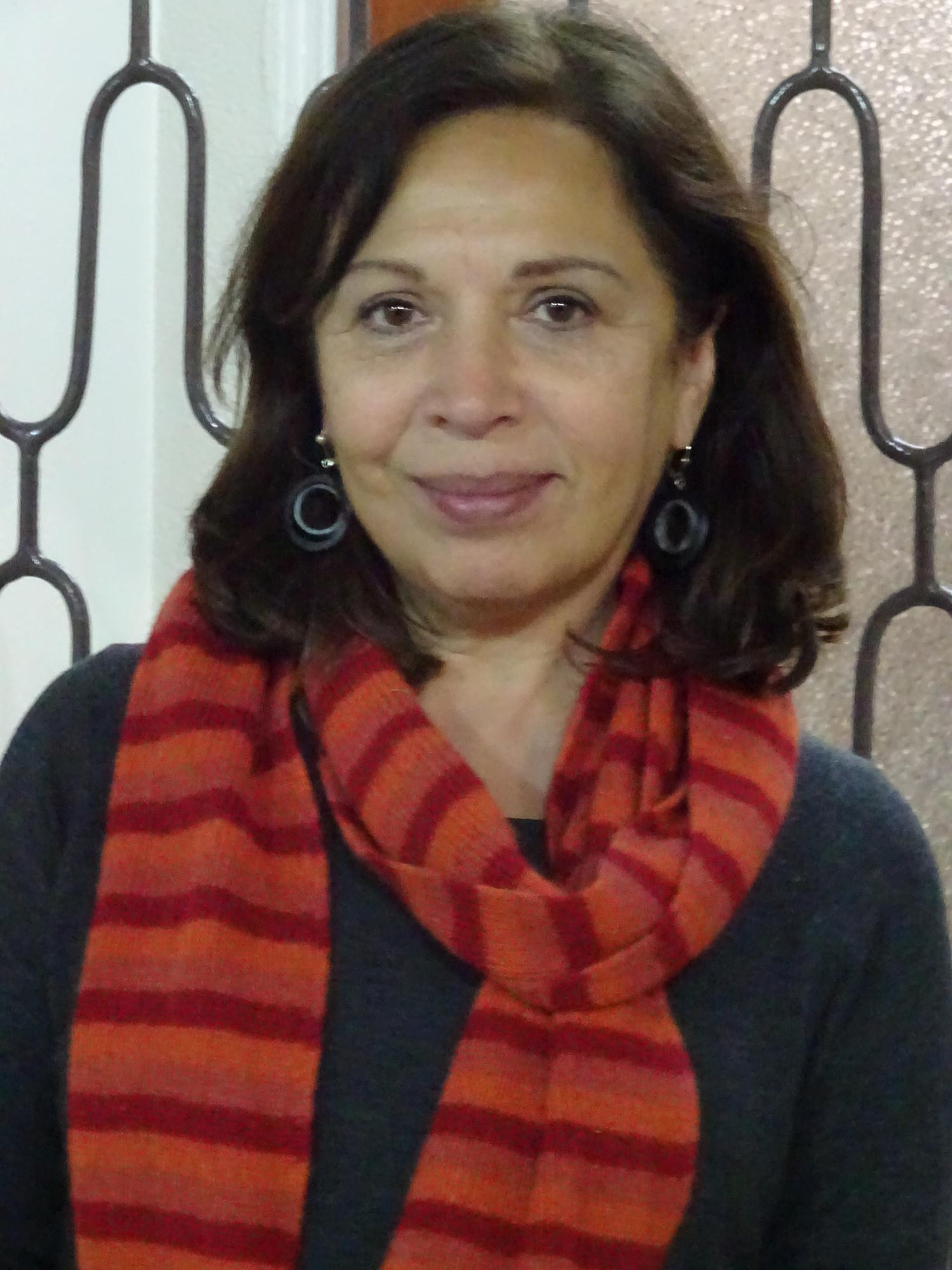 Profesora Beatriz Maturana, directora Académica y de Relaciones Internacionales FAU.