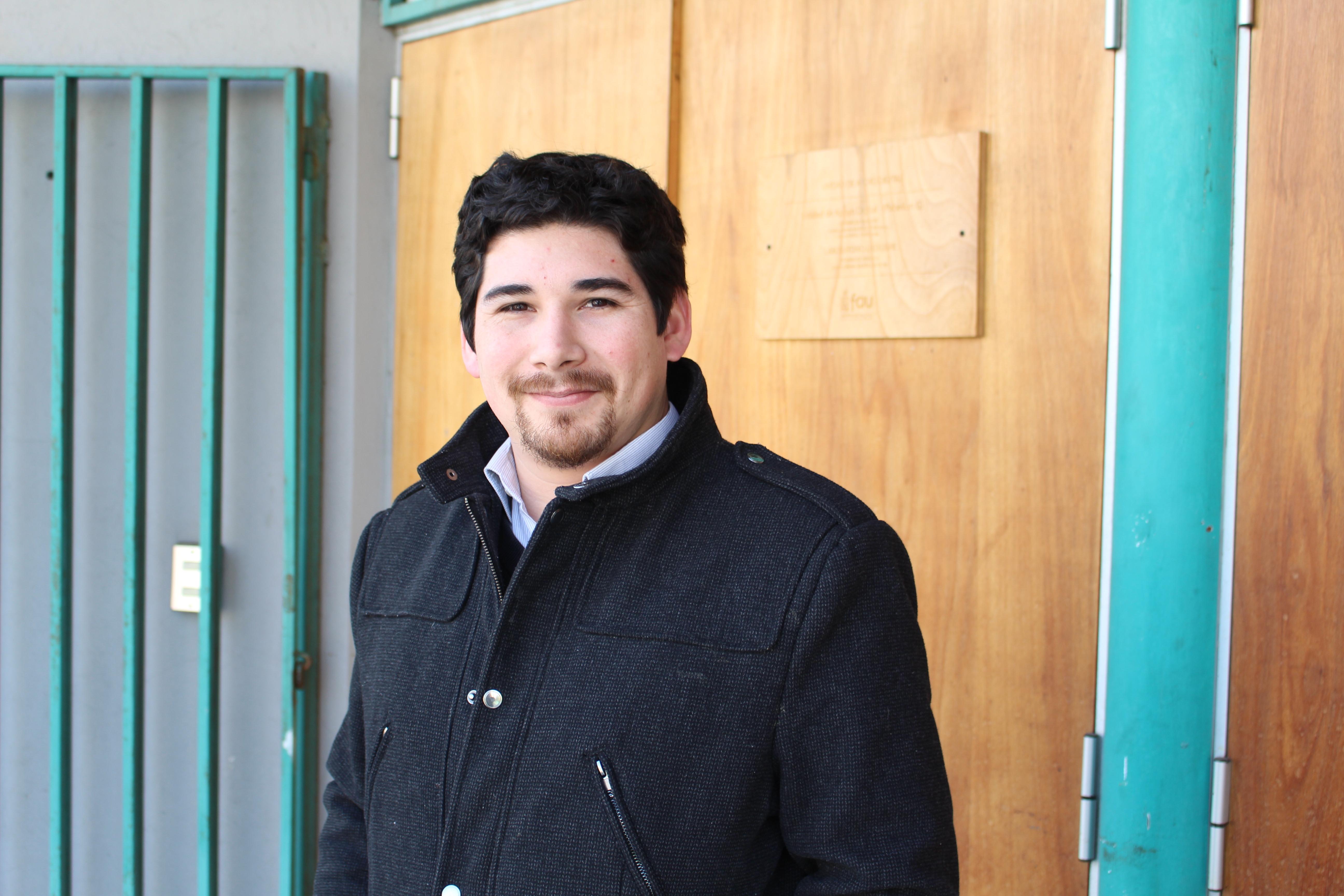 Mauricio Cid, coordinador de la Unidad de Apoyo Digital.