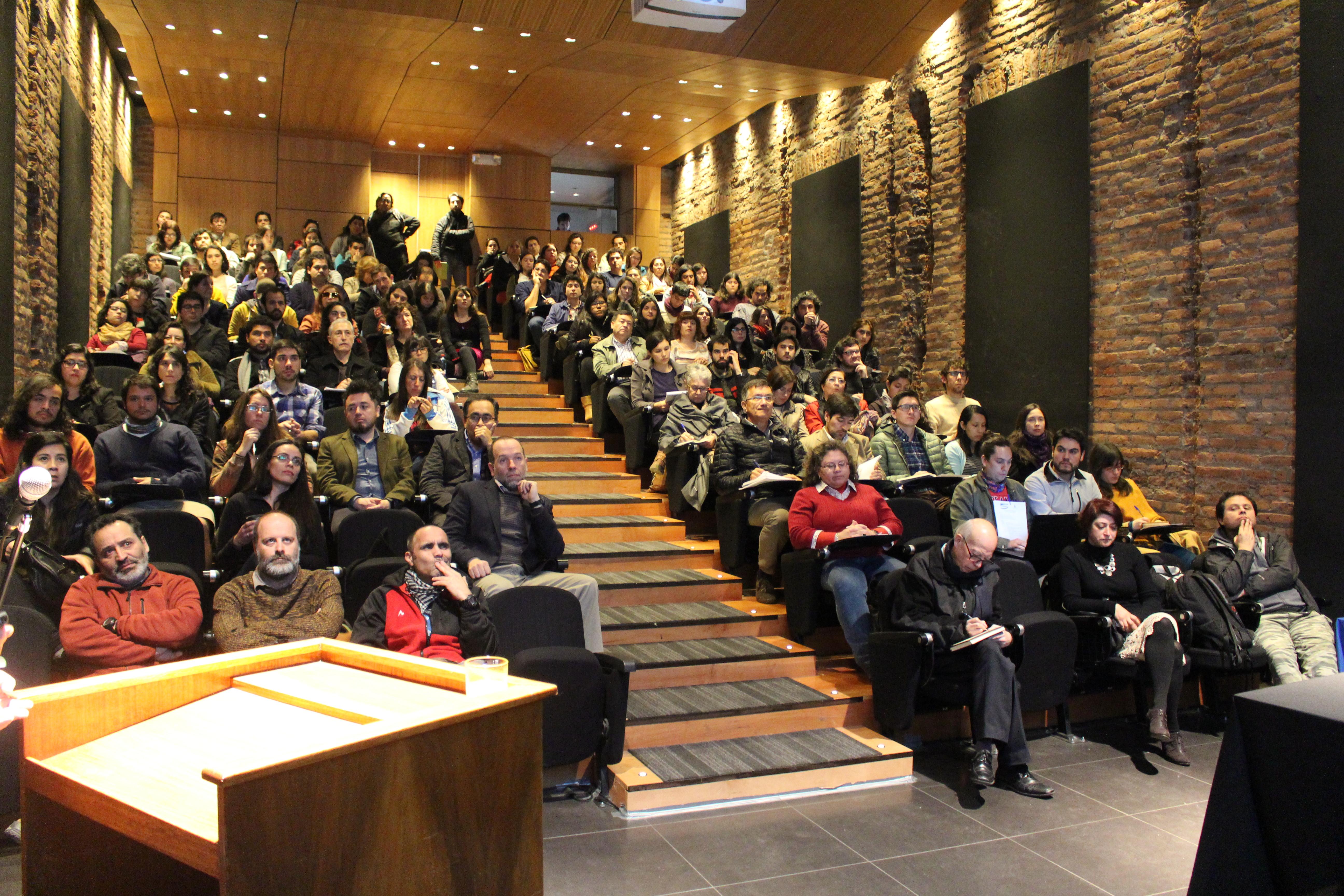 Una elevada convocatoria al evento marcó la jornada.