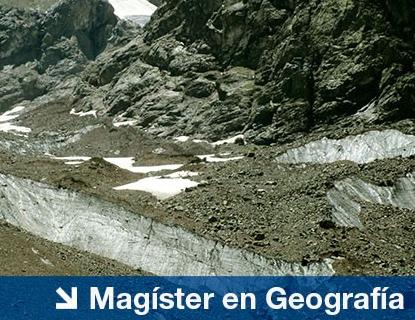 Magíster en Geografía FAU