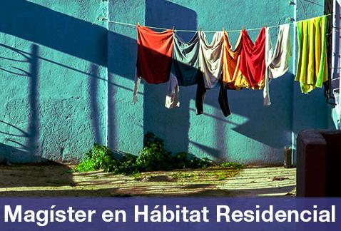 Magíster en Hábitat Residencial FAU