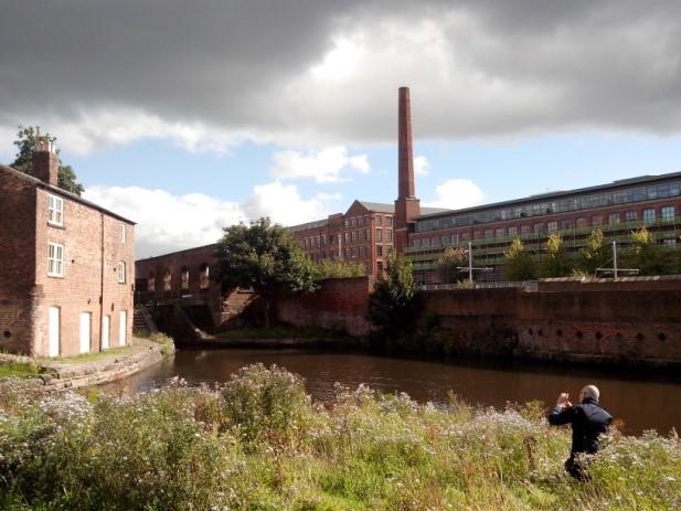 Visita a terreno en la ciudad de Manchester.