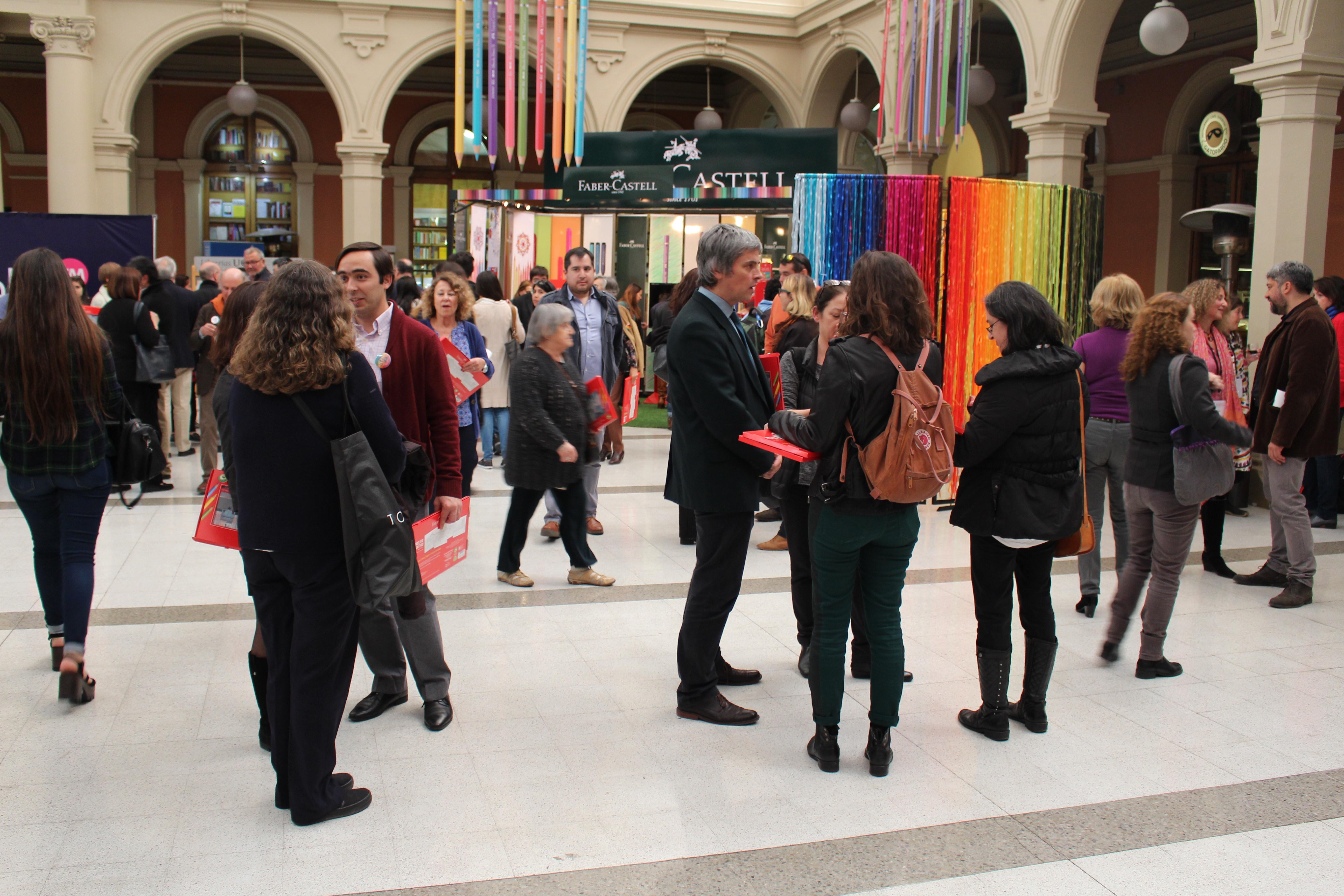 El evento contó con una alta asistencia nacional e internacional.