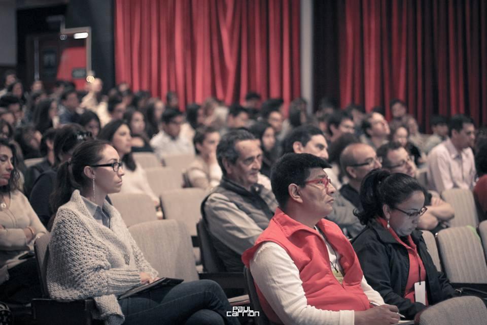 El evento contó con la asistencia de académicos y estudiantes de distintos países latinoamericanos.