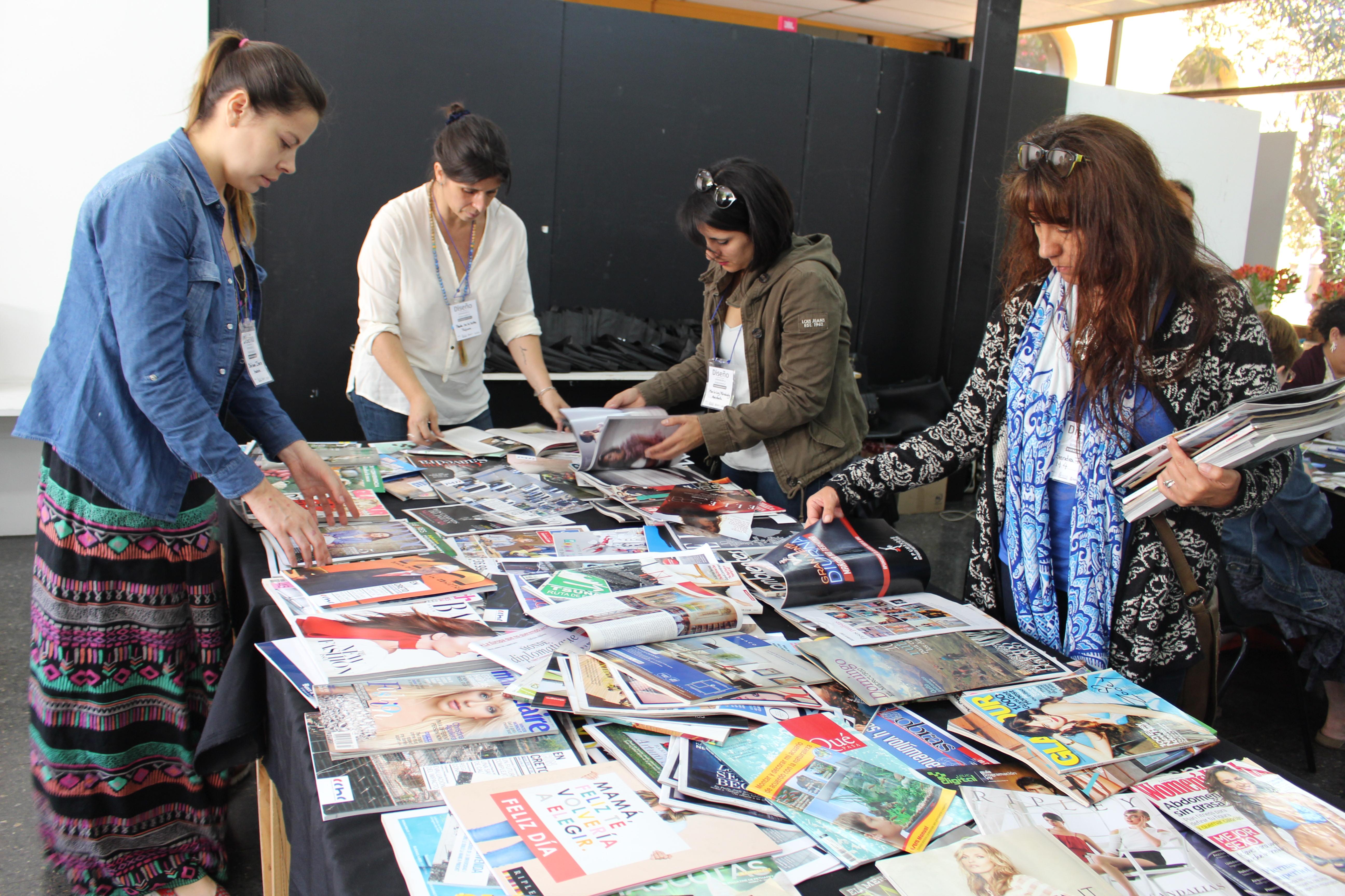 Actividades prácticas durante el workshop.