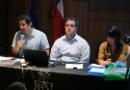 Parte del seminario incluyó un panel titulado "Universidad, barrio y vivienda: hacia una nueva gestión de lo público en la ciudad".