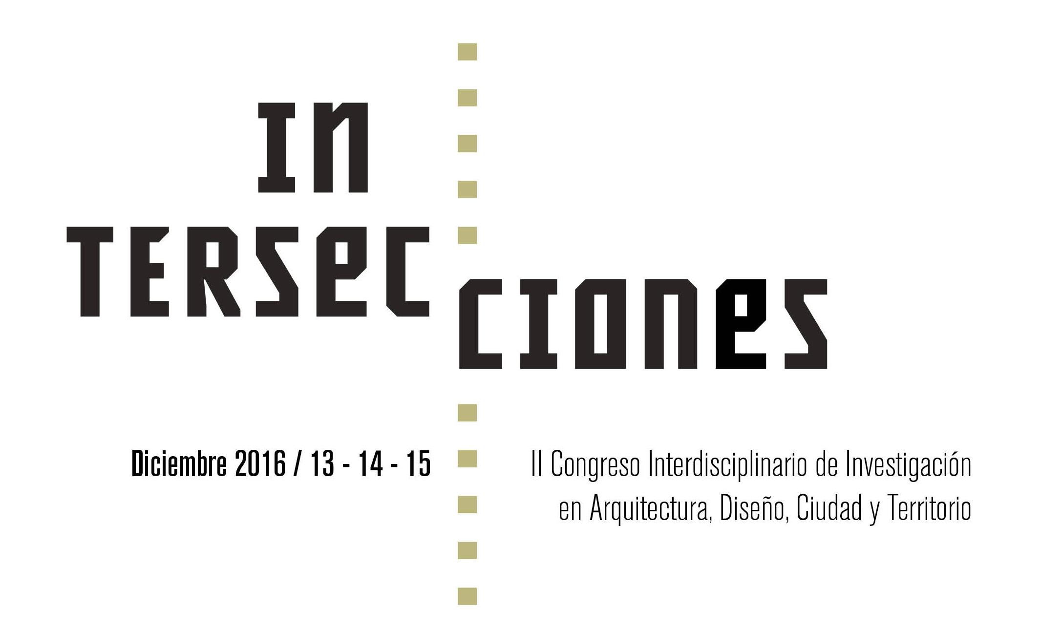 Congreso Intersecciones 2016