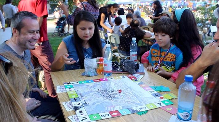 Niños, jóvenes y adultos participaron de las diversas actividades organizadas por los académicos del INVI.