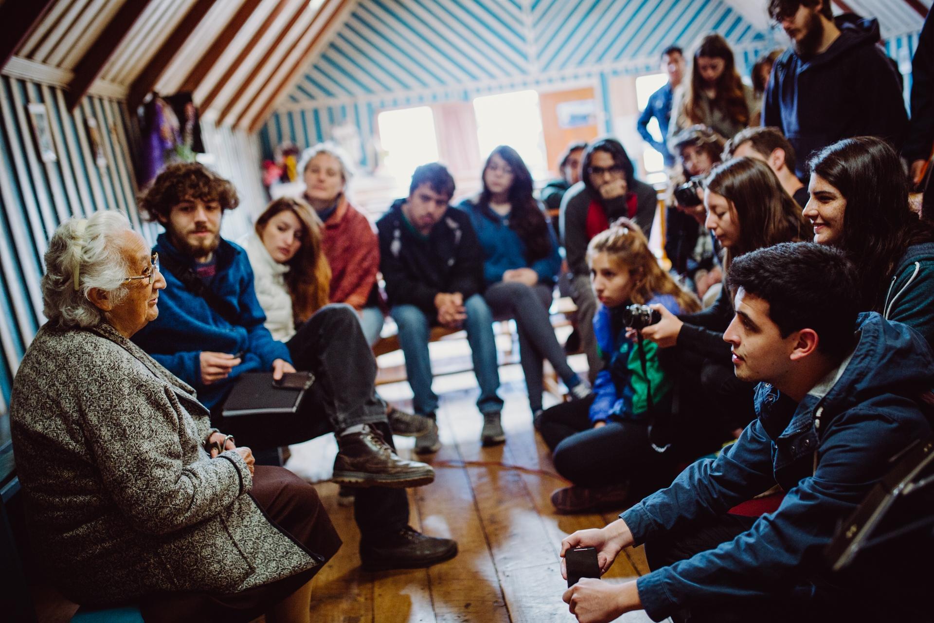 El Programa Chiloé de la FAU se caracteriza por su trabajo en terreno con las comunidades de la Isla.