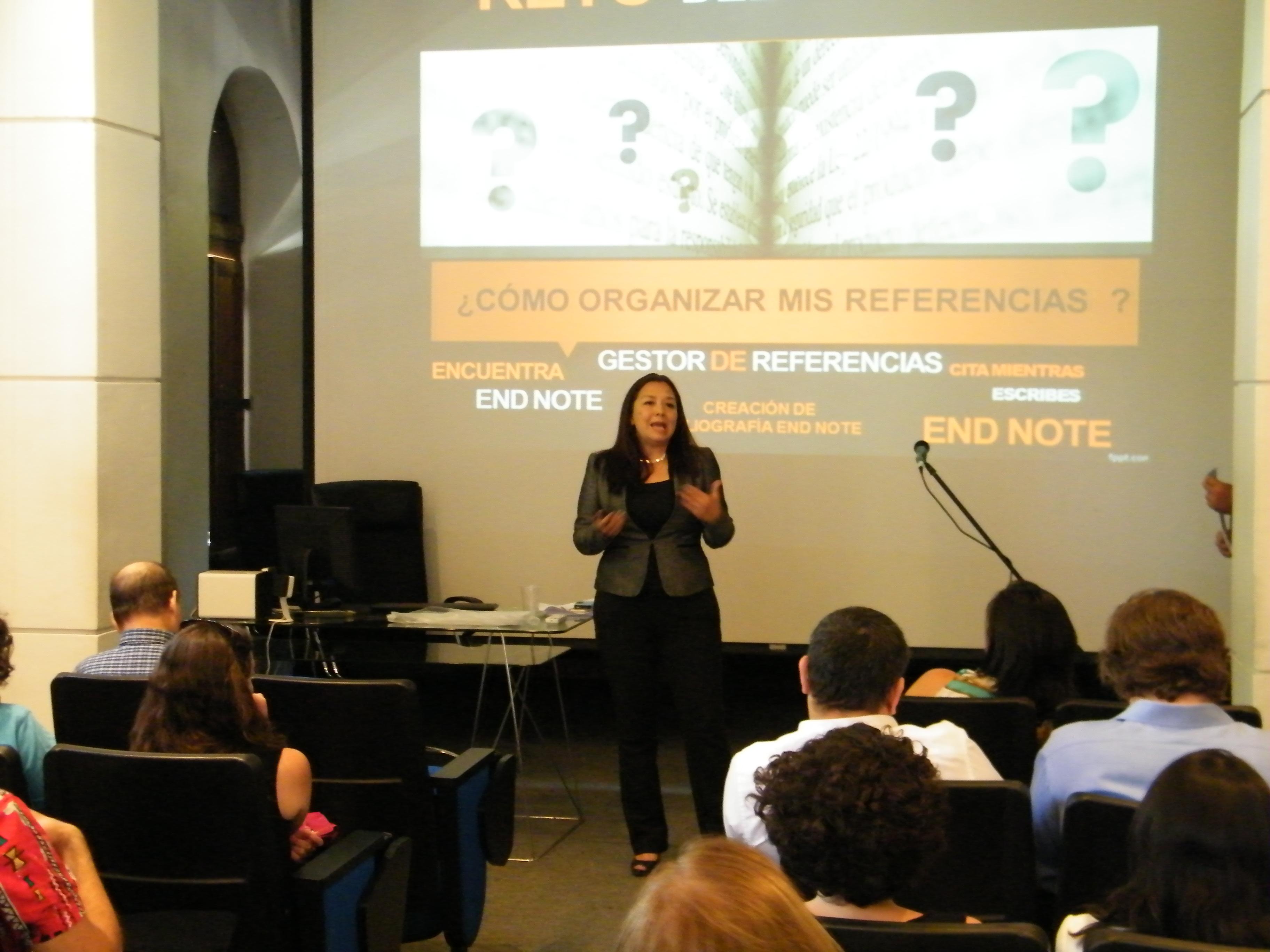 El lanzamiento contó con las presentaciones de los programas por parte de las empresas desarrolladoras.