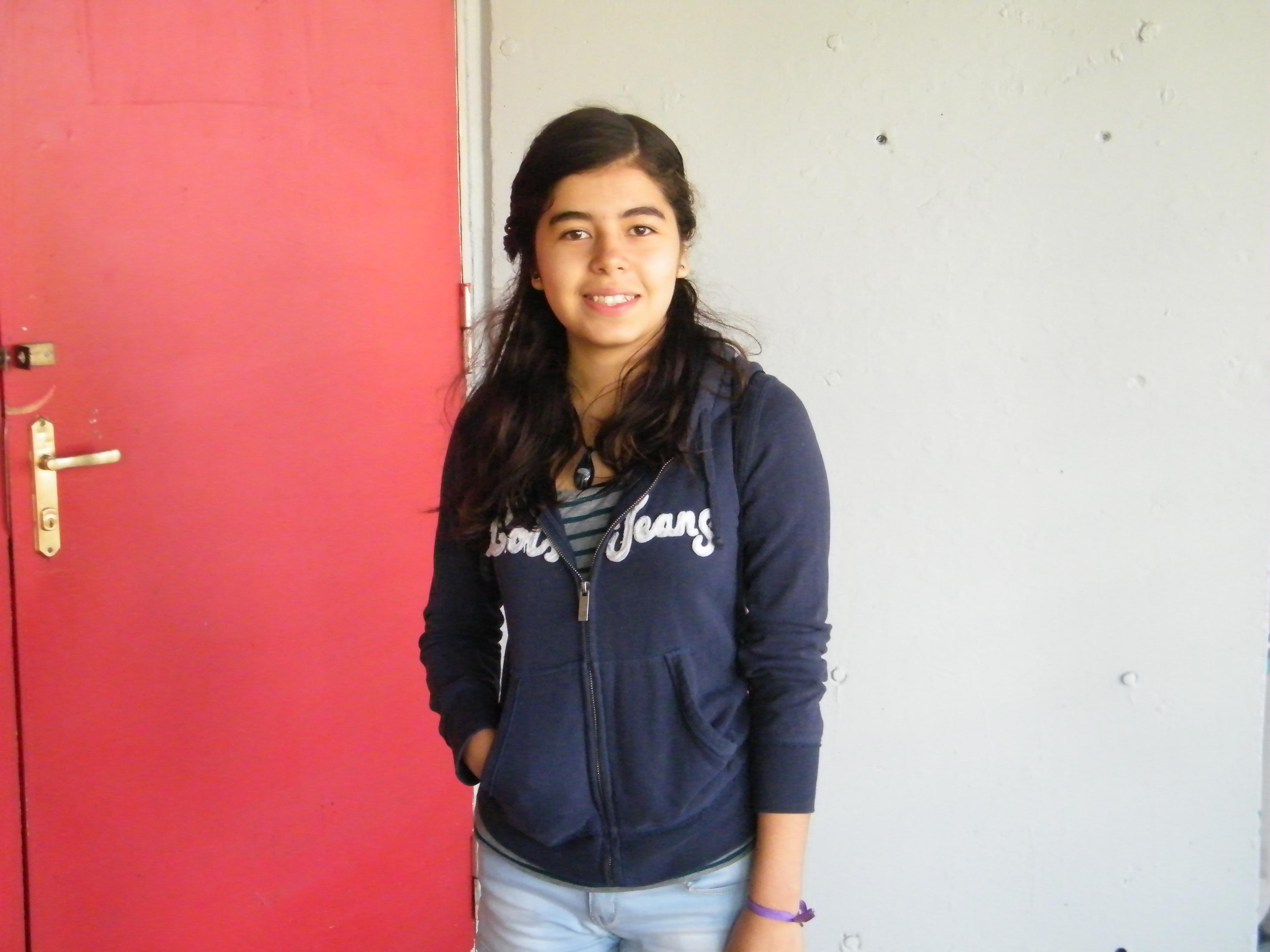 Anaís Álvarez, primer puntaje en Arquitectura.