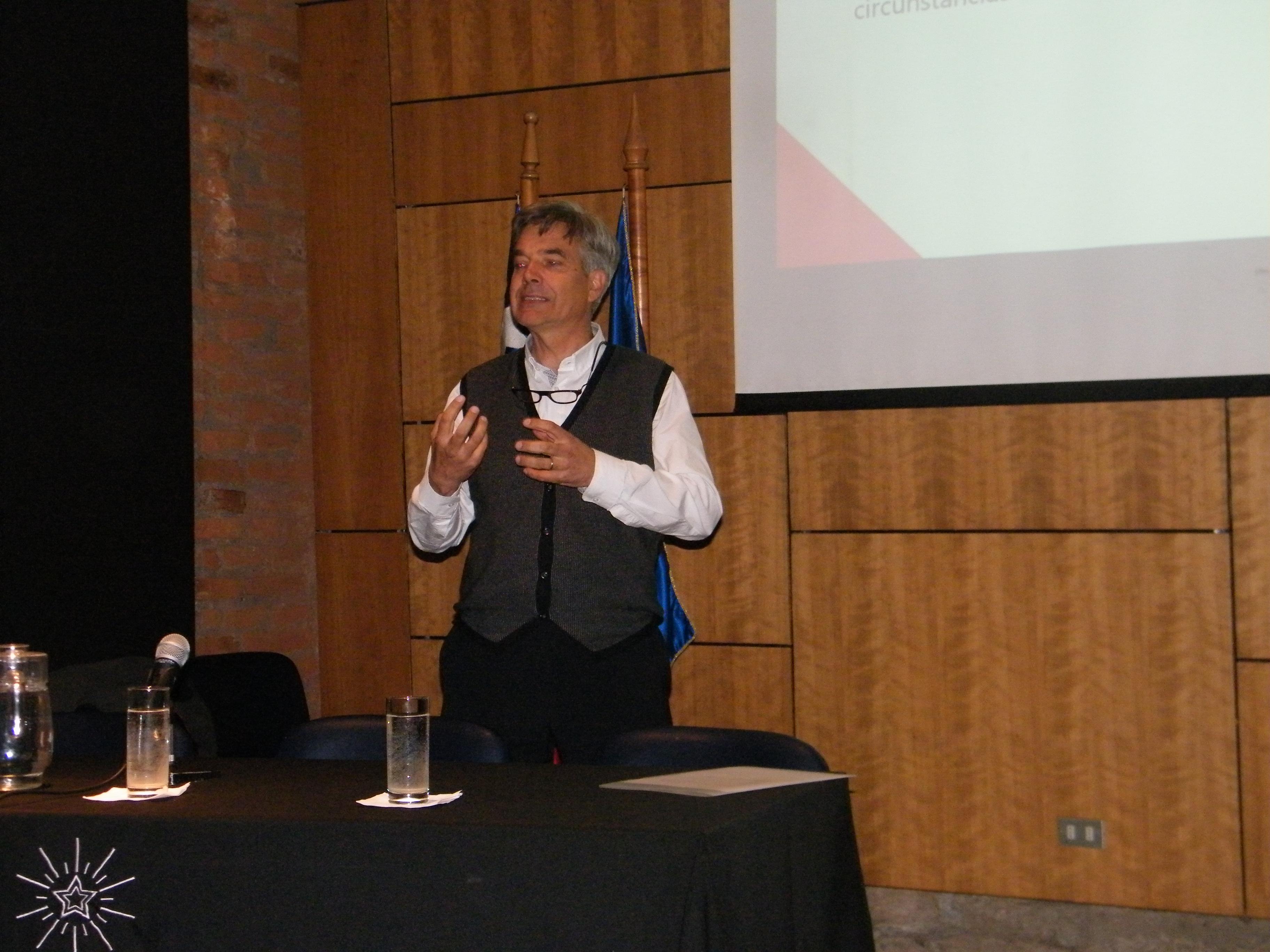 Profesor Andrés Weil, académico del Departamento de Arquitectura y actual director del CPE.