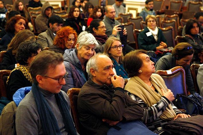 Entre el 15 y el 17 de mayo, se realiza la onceava versión de la Escuela Chile - Francia, que este año lleva por título La constitución de lo político.