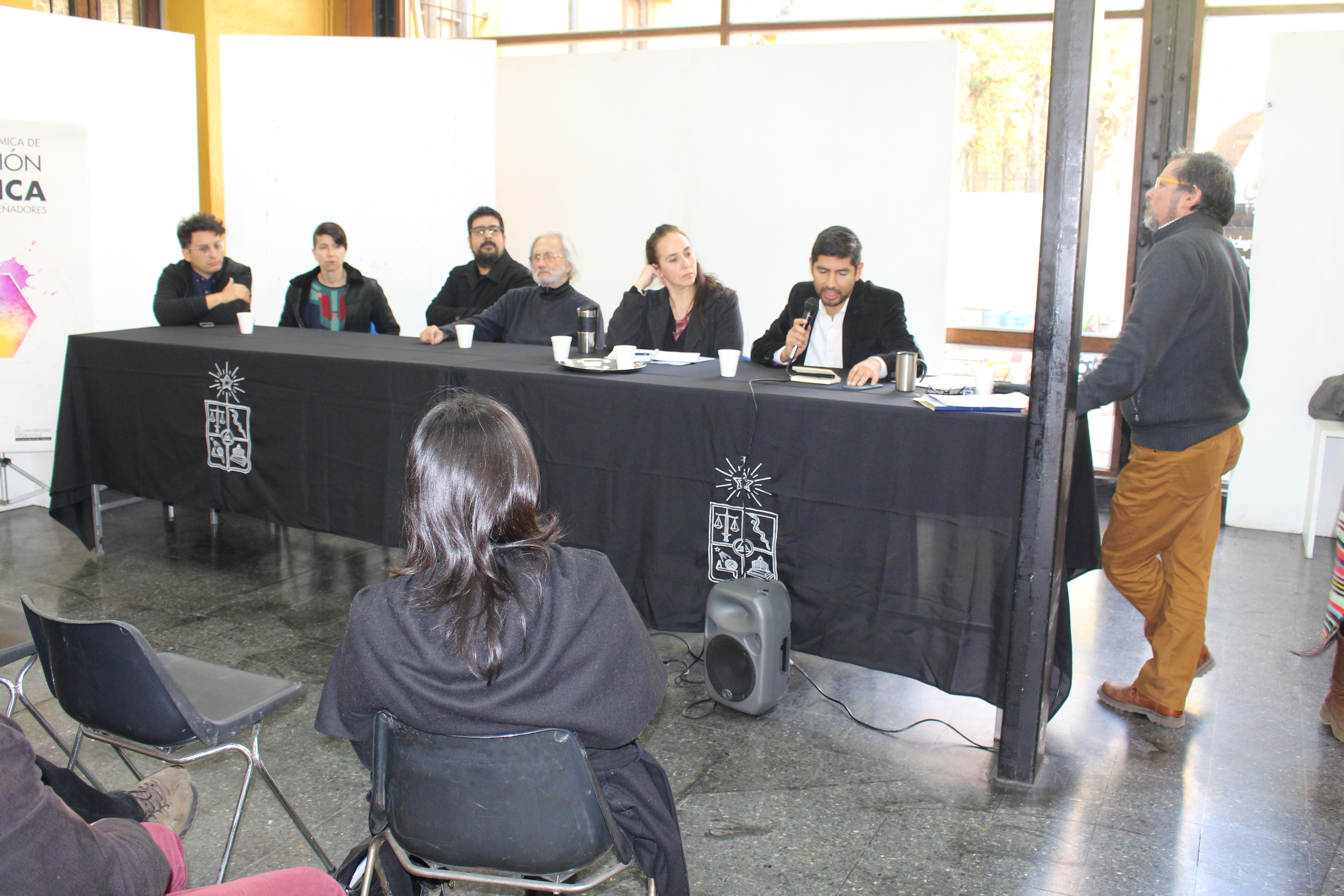 Director Gaspar en su Intervención