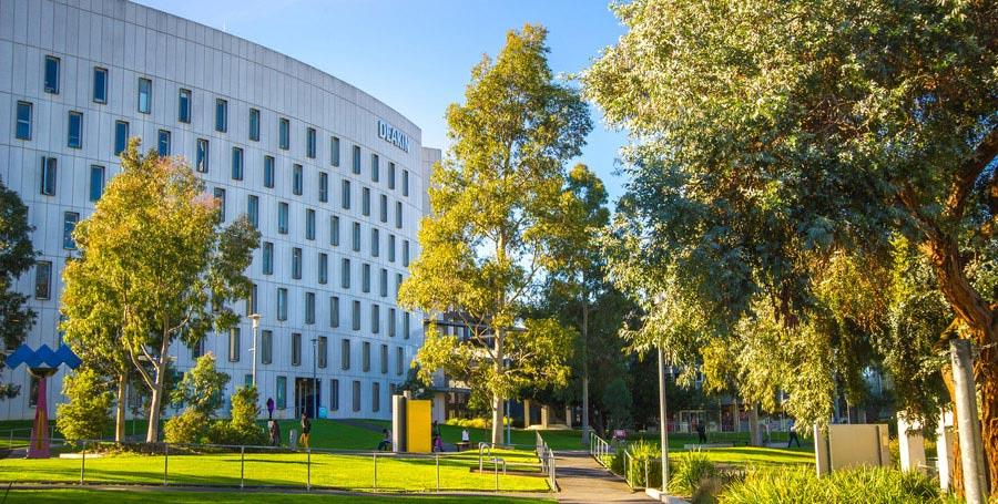 Deakin, Campus Melbourne