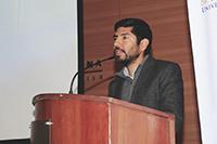 El Director de Creación Artística, Fernando Gaspar. 