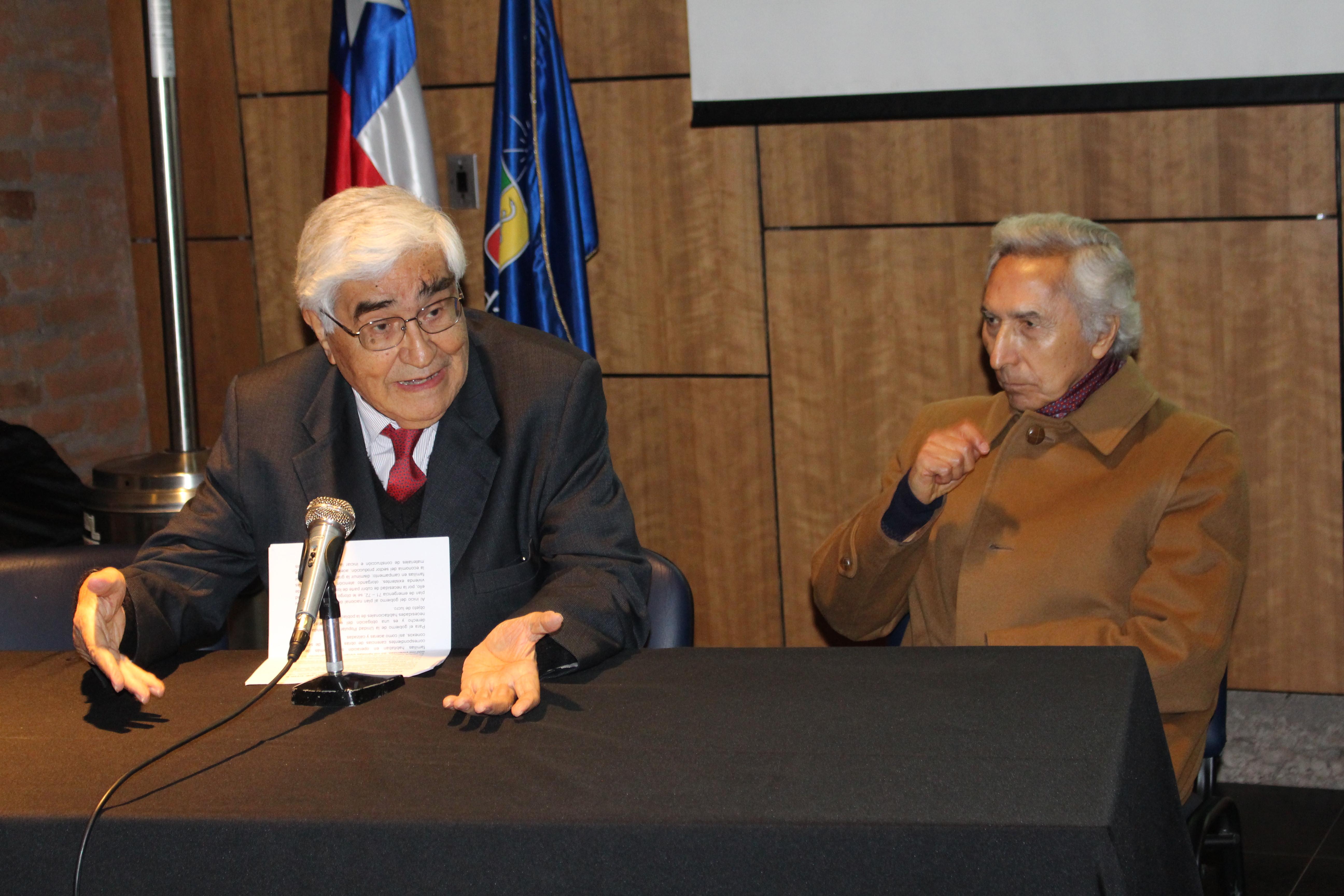 Hiram Quiroga y Orlando Sepúlveda