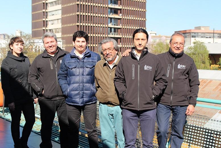 Camila Rodríguez, Giovanni Carrizo, Mauricio Cid, Daniel Paredes, Juan Pablo Morales y José Reyes