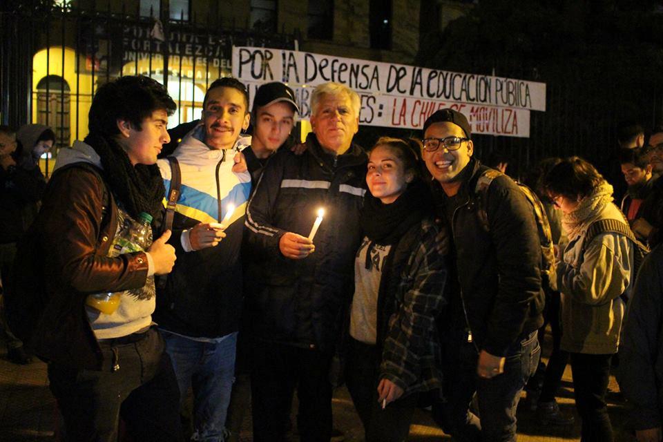 Estudiantes y Funcionarios se hicieron presentes en la FAU
