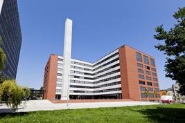 Campus Dejvice, donde se encuentra la Fac de Arquitectura