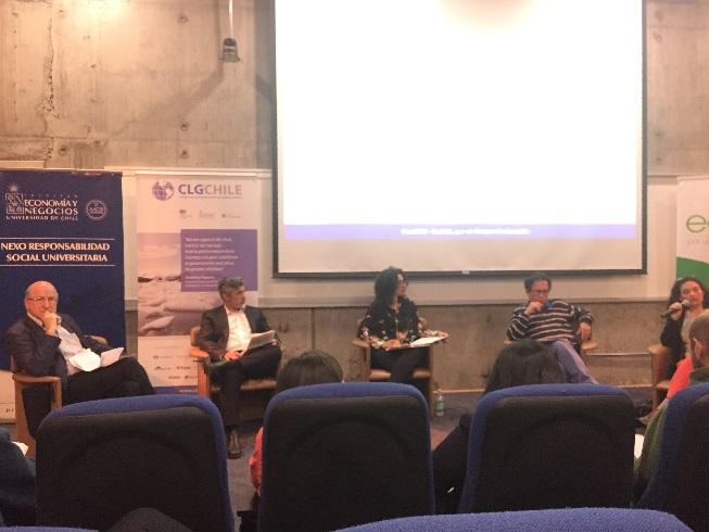Participantes del Conversatorio