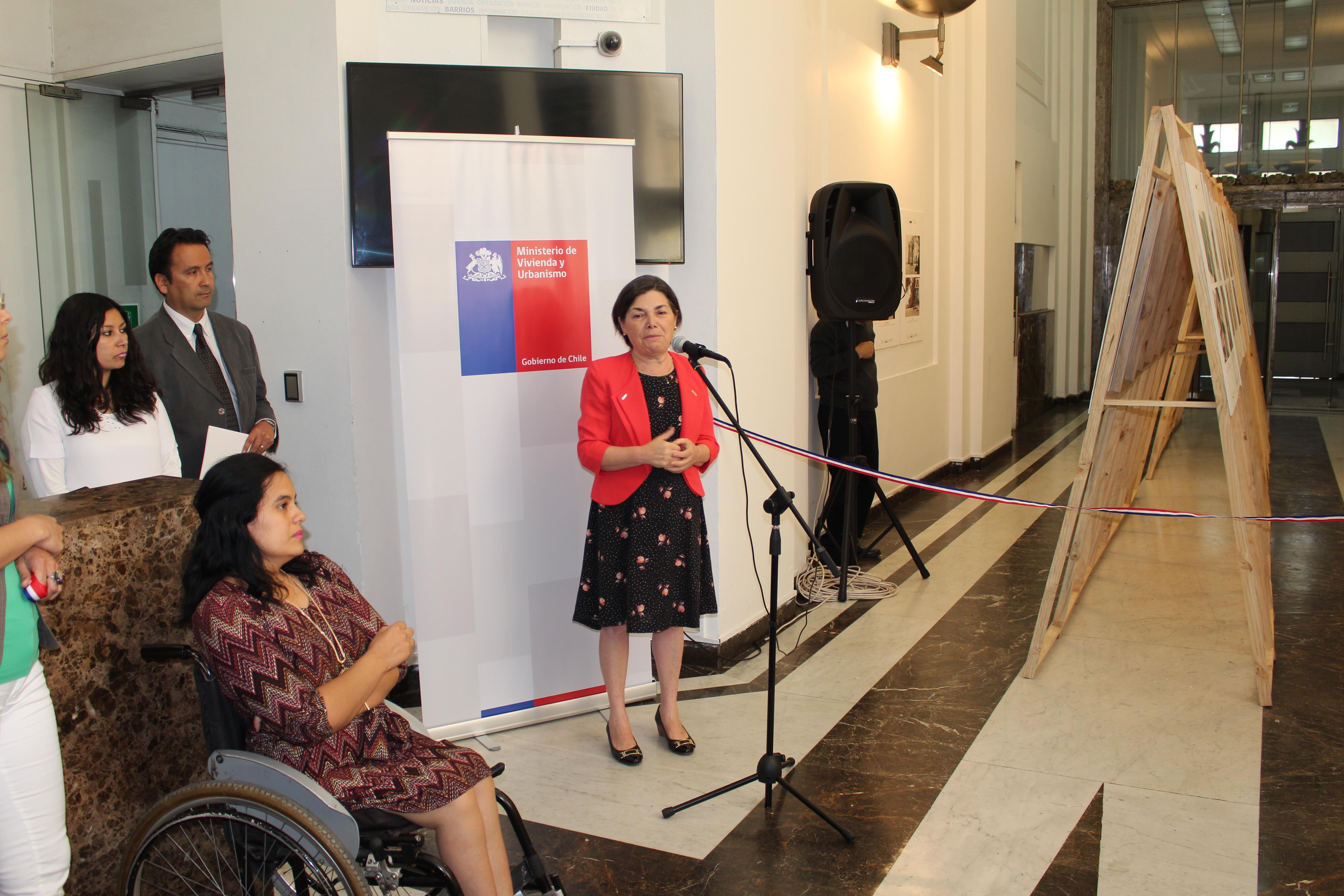 Ministra Paulina Saball
