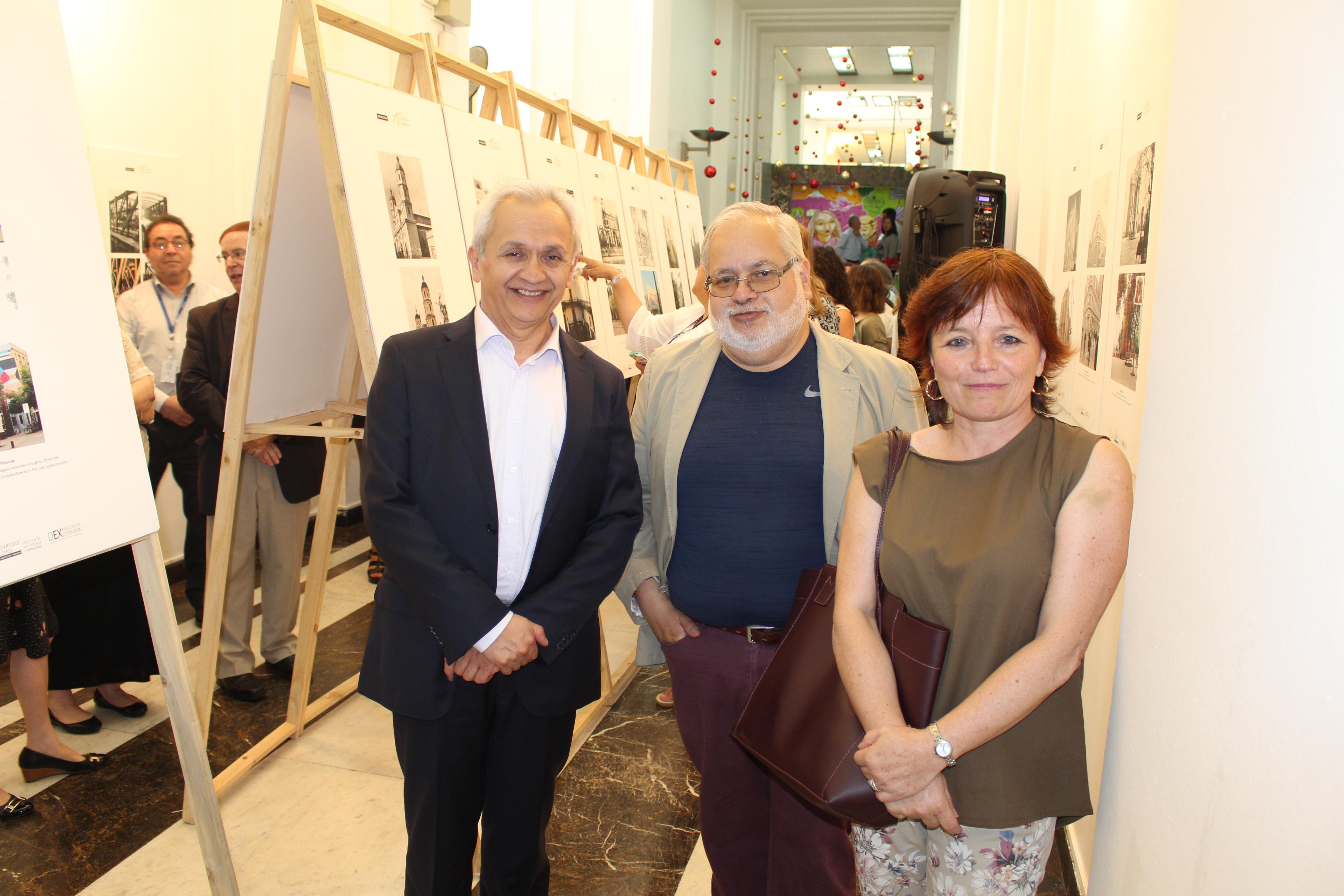 Eugenio Espinoza, Juan Carlos Lepe, María Paz Valenzuela