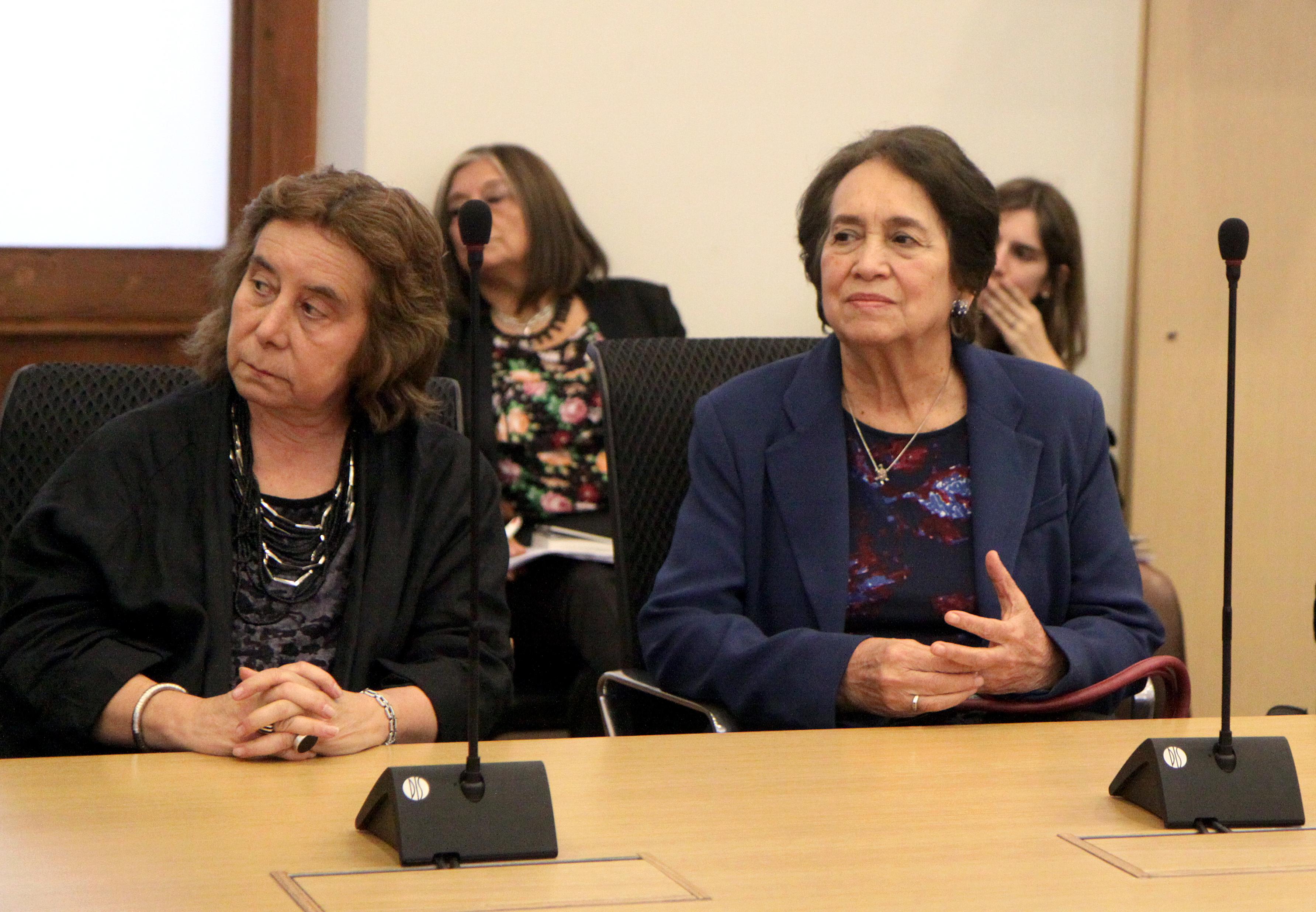 La actividad contó con la presencia de la decana de la FAU, académica Marcela Pizzi.