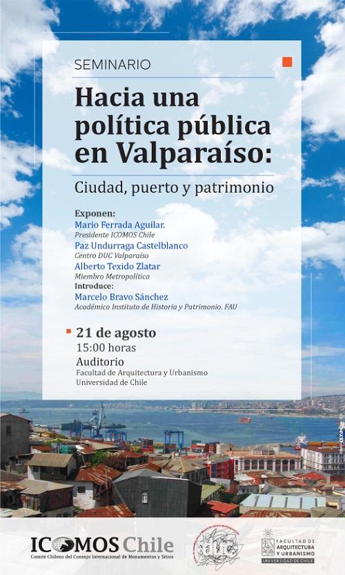 El afiche del evento