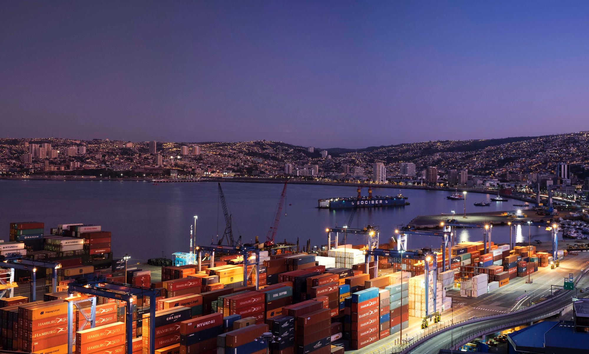 El proyecto de "Paseo del Mar" cambiará completamente el estado actual del Muelle Barón para convertirse en un espacio de acceso público.