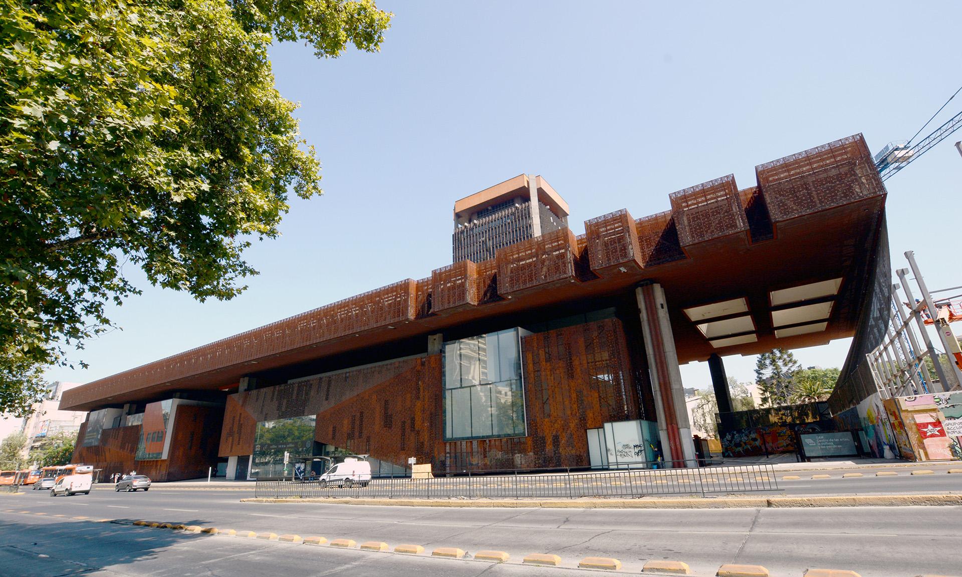 El Centro Cultural Gabriela Mistral (GAM) también ofrecerá visitas guiadas.